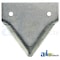 A & I Products Section, Chrome 14ga Top Serrated 3" x2" x2" A-422-003 - alternate 2